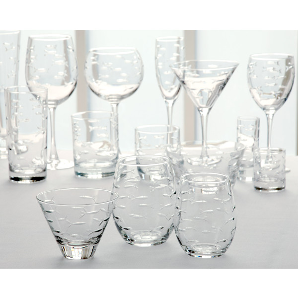School of Fish Glasses