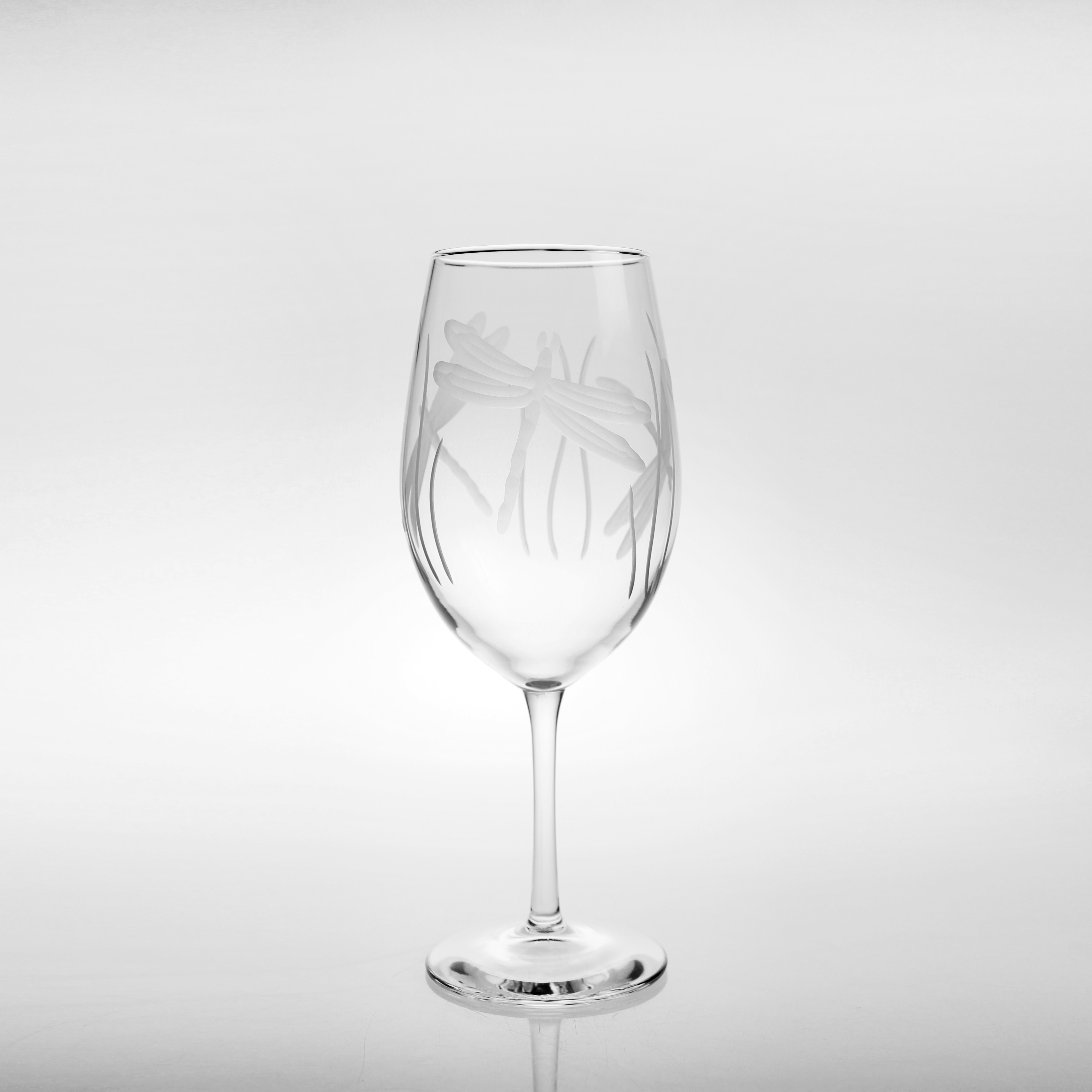 Dragonfly AP Large Wine Glasses (set of 4)
