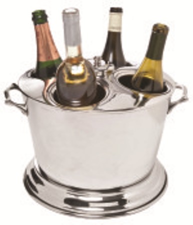 Royal Four Bottle Welded Compartment Wine Cooler