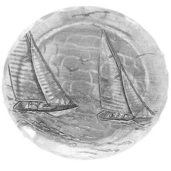 Sailboat Coaster Set