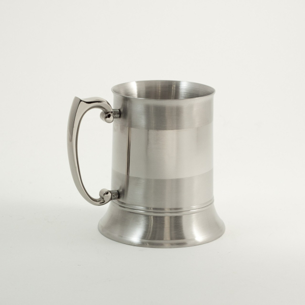 Satin Tankard Beer Steins (set of 2)