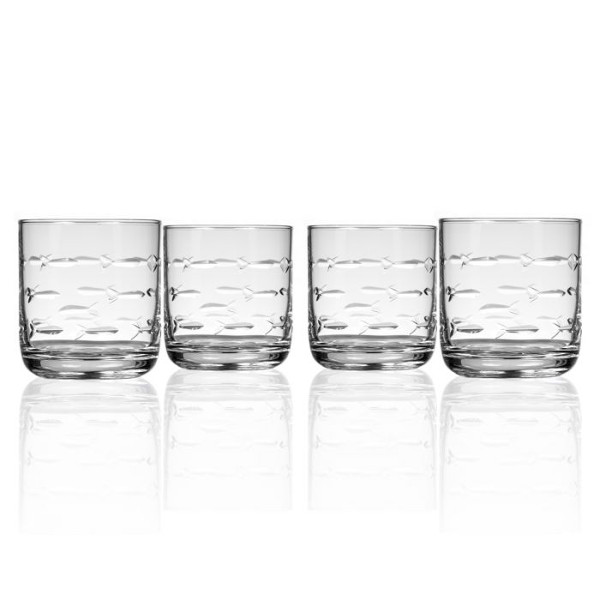 School of Fish Room Tumblers (set of 4)