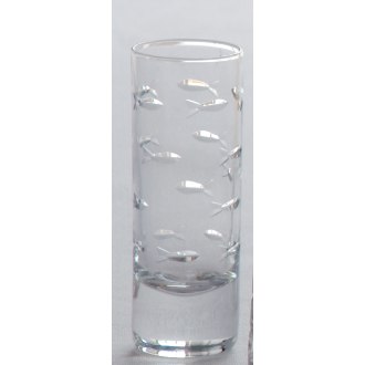 School of Fish Cordial Glasses (set of 4)