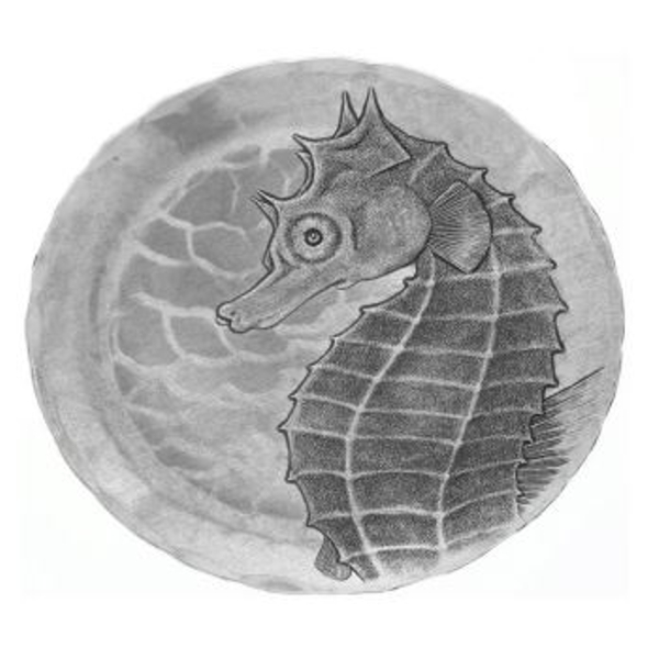 Coastal Seahorse Coaster Set
