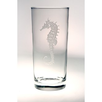Seahorse Cooler Glasses (set of 4)