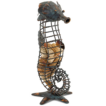 Seahorse Cork Cage Cork Holder