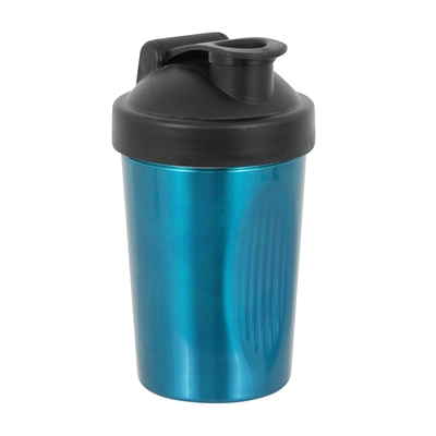 Shake Rattle and Pour Cocktail Shaker, Blue