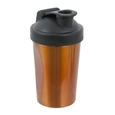 Shake Rattle and Pour Cocktail Shaker, Copper