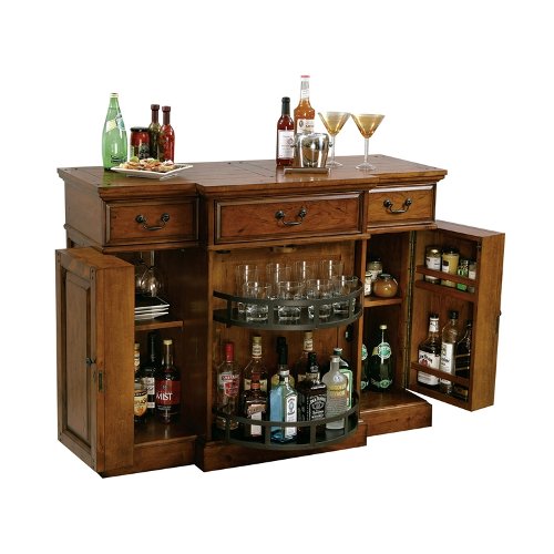 Howard Miller Shiraz Hide-a-Bar Home Bar Cabinet