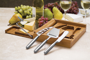 Soiree Cheeseboard with Wire And Tools