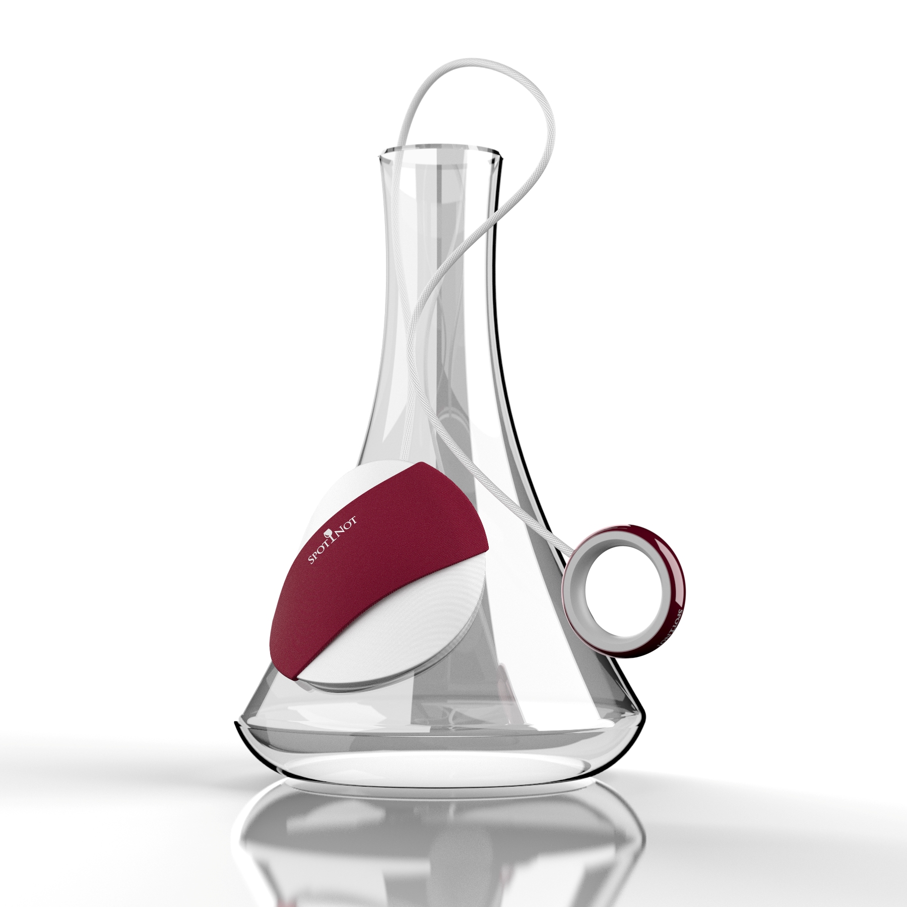 Spot-Not Magnetic Decanter Dryer and Polisher