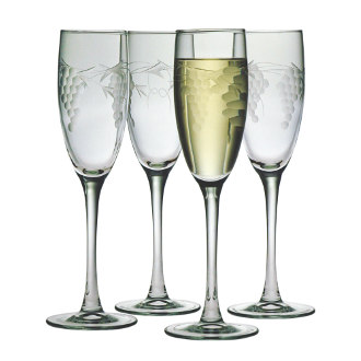 Sonoma Flute Champagne Glass Set