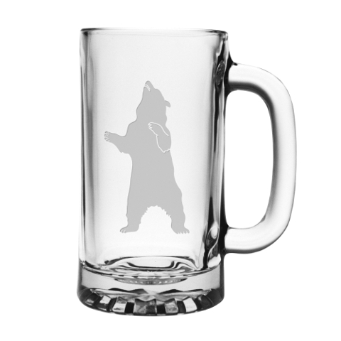 Standing Bear Beer Mugs (set of 4)
