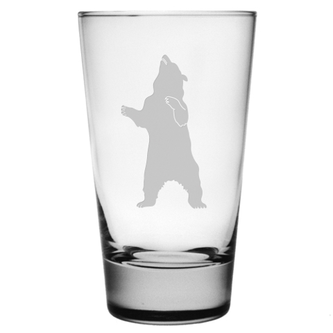 Standing Bear Highball Glasses (set of 4)