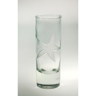 Starfish Cordial Glasses (set of 4)