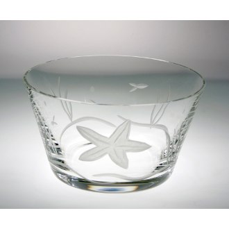 Starfish Clear Small Bowls