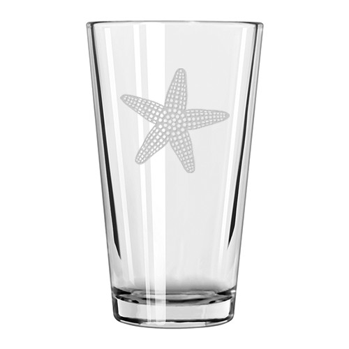 Star Fish, Hiballs, 15.5Oz., S/4