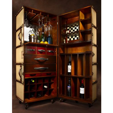 Authentic Models Stateroom Bar