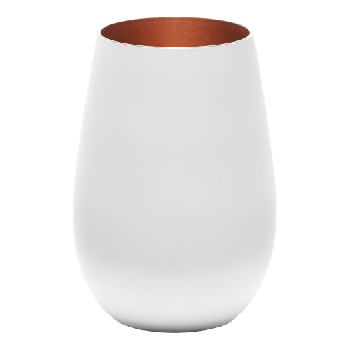 Blanc Stemless Bronze Interior Set of 6