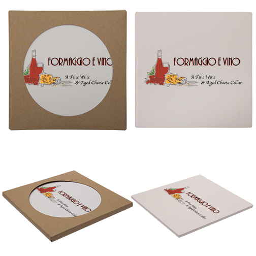 Company Logo Absorbent Stone Trivets (set of 100)