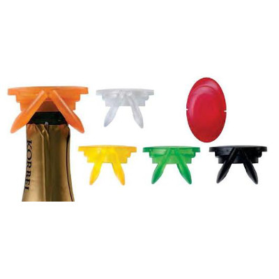 Easy-Seal Silicone Champagne Stopper