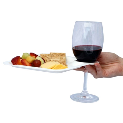 Sugarcane Party Plate, Pack of 12