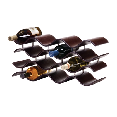 The Swell Wooden Wine Rack