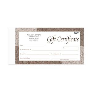 $25 Gift Certificate
