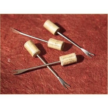 Wine Cork Cocktail Picks