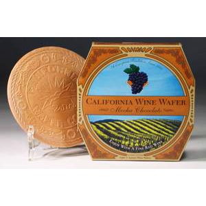 California Wine Wafer Mocha-Chocolate