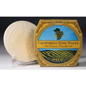 California Wine Wafer Lemon-Vanilla