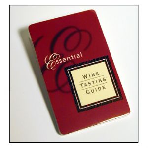 Pocket Sized Essential Wine Tasting Guides (set of 12)