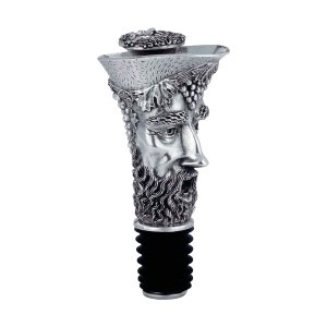 Vinifera Bacchus Wine Pourer by Royal Selangor