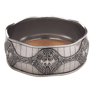 Royal Selangor Bacchus Wine Bottle Coaster