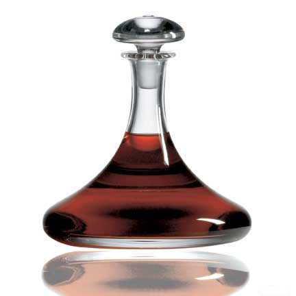 Ship's Table Crystal Decanter