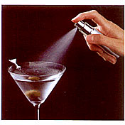 Martini Atomizer and Funnel Spray Mister