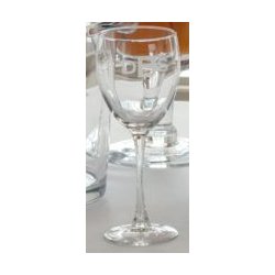 Monogram Wine Goblets (set of 4)