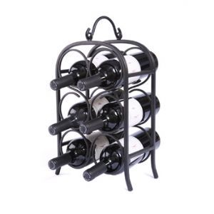 Wine Arch 6 Bottle Wine Rack