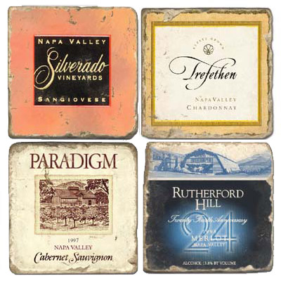 Napa Wine Coasters