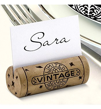 Got Cork Table Place Card Holders (set of 4)