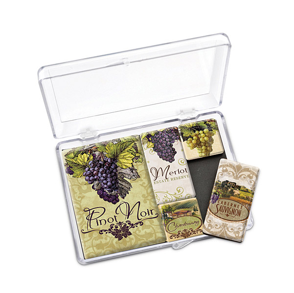 Wine Themed Magnet Gift Sets