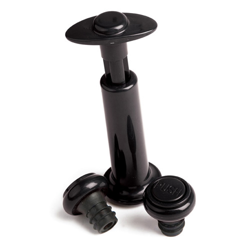 Vacuum Wine Saver with 2 Stoppers
