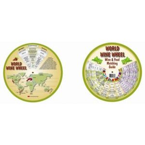 World Wine Wheel and Food Guide Matching Guide