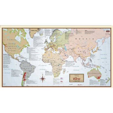 Essential Viticultural Zones, A World View