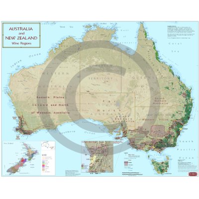 Wine Regions of Australia and New Zealand