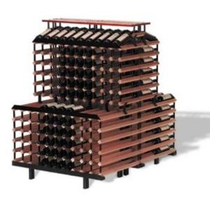 360 Bottle One Meter Back to Back Tiered Display Rack Kit