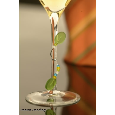 Stemware Adornments Contemporary Style