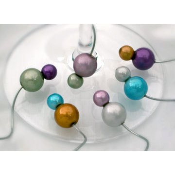 Retro Style Stemware Adornments