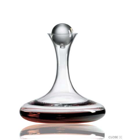 Ravenscroft Crystal Vintner's Choice Wine Decanter