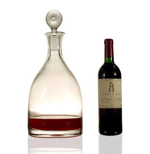 Monticello  Magnum Decanter